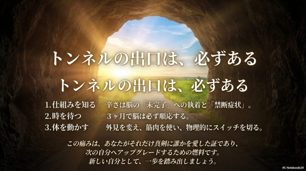 仕組みを知る・時を待つ・体を動かすの3ステップまとめ表