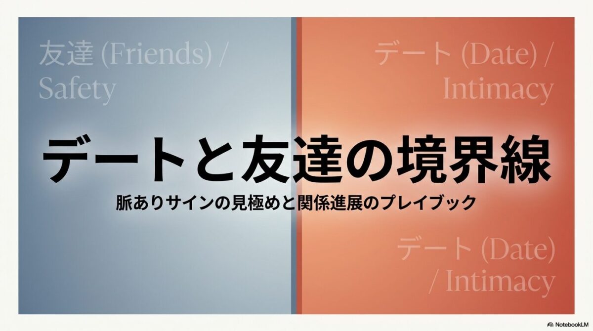脈ありサインの見極めと関係進展のプレイブック